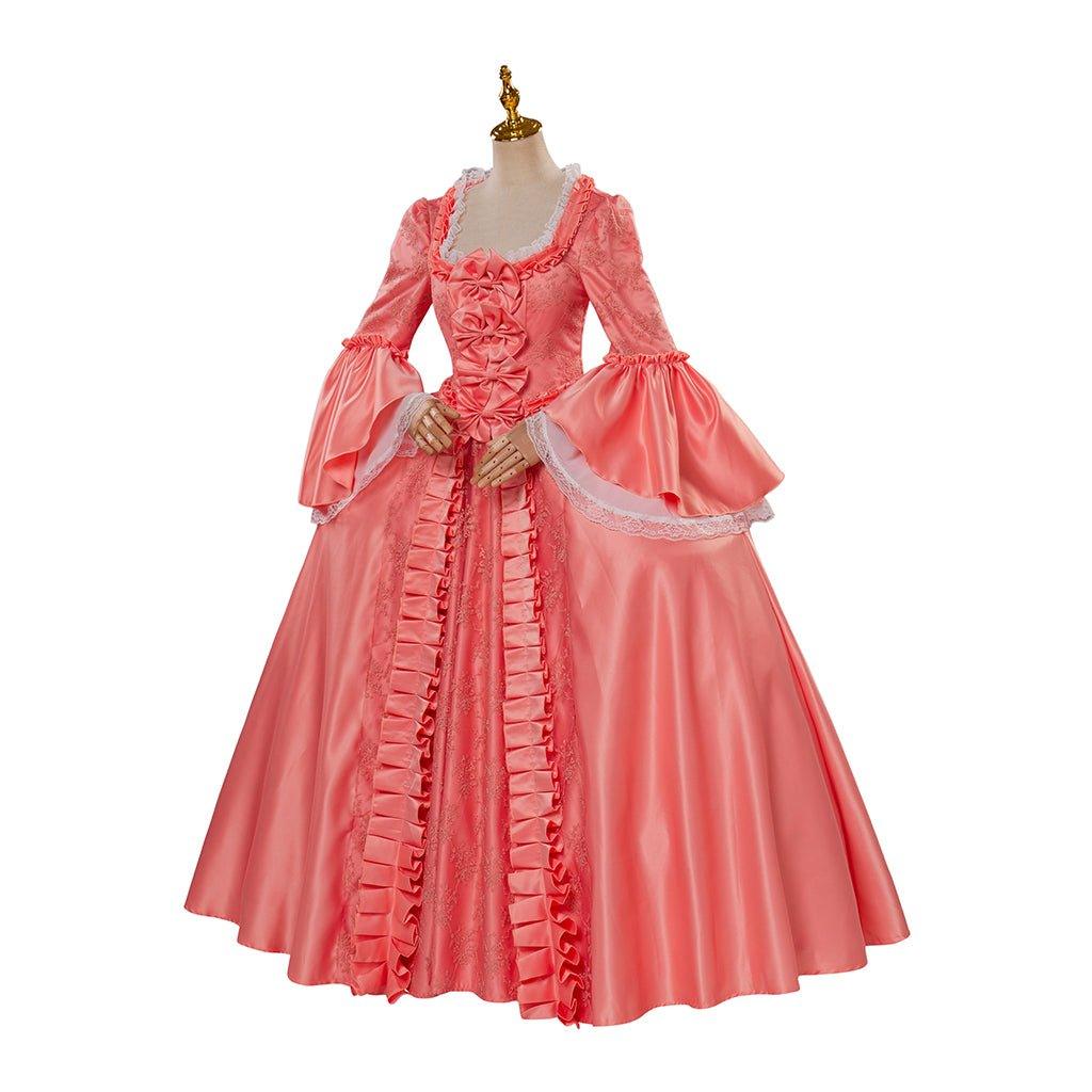 Robe de Bal Rococo Baroque Gothique pour Femmes - Cosplay, Halloween, Fêtes