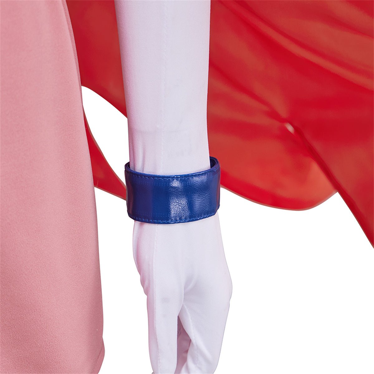 Costume Cosplay Jun Rose de l'Équipe Scientifique Ninja Gatchaman – Tenue Officielle Anime