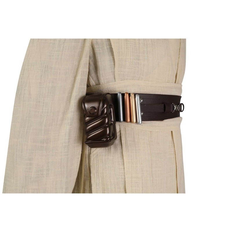 Costume Cosplay Obi-Wan Kenobi Robe Complète pour Halloween et Fêtes