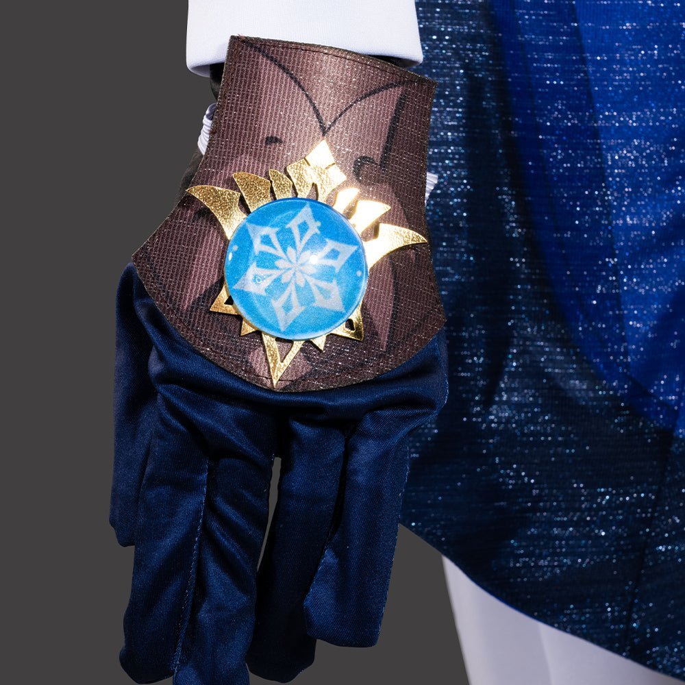 Costume Cosplay Genshin Impact Mika - Attire Anime de Haute Qualité pour les Fans