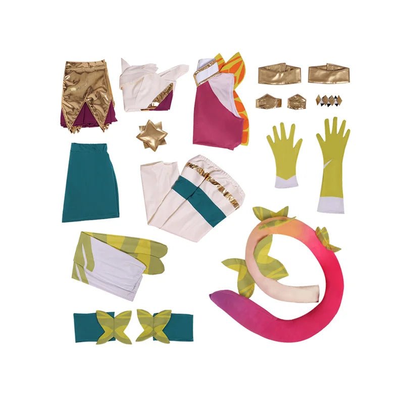 Costume Cosplay Guardian Neeko Prestige Edition pour Femmes - Tenue de Fête d'Halloween