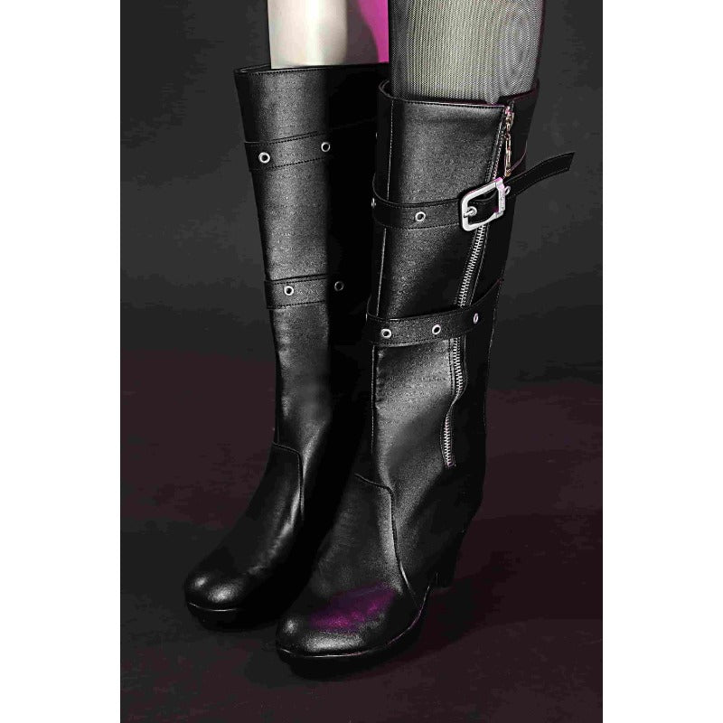 Costume Cosplay Ake Chat de Nuit des Honneurs des Rois avec Bottes pour Halloween