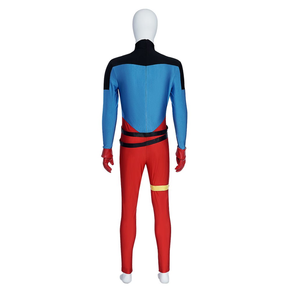 Costume Cosplay Superboy Conner Kent DC Comics Sans Chaussures