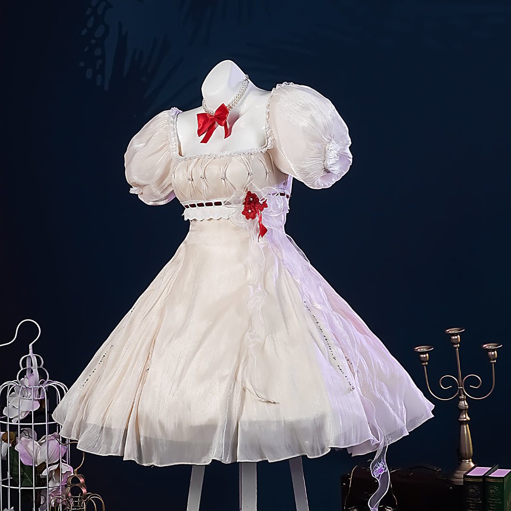 Chuchotement de Fleurs - Costume Cosplay Asuka : Tenue Élégante pour les Fans de Neon Genesis Evangelion