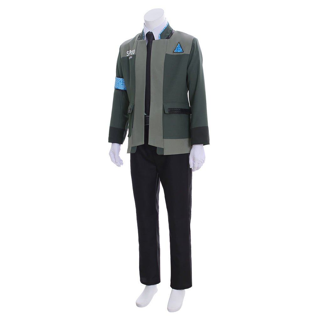 Detroit: Devenez Humain Connor RK800 | Costume Complet pour Hommes Adultes