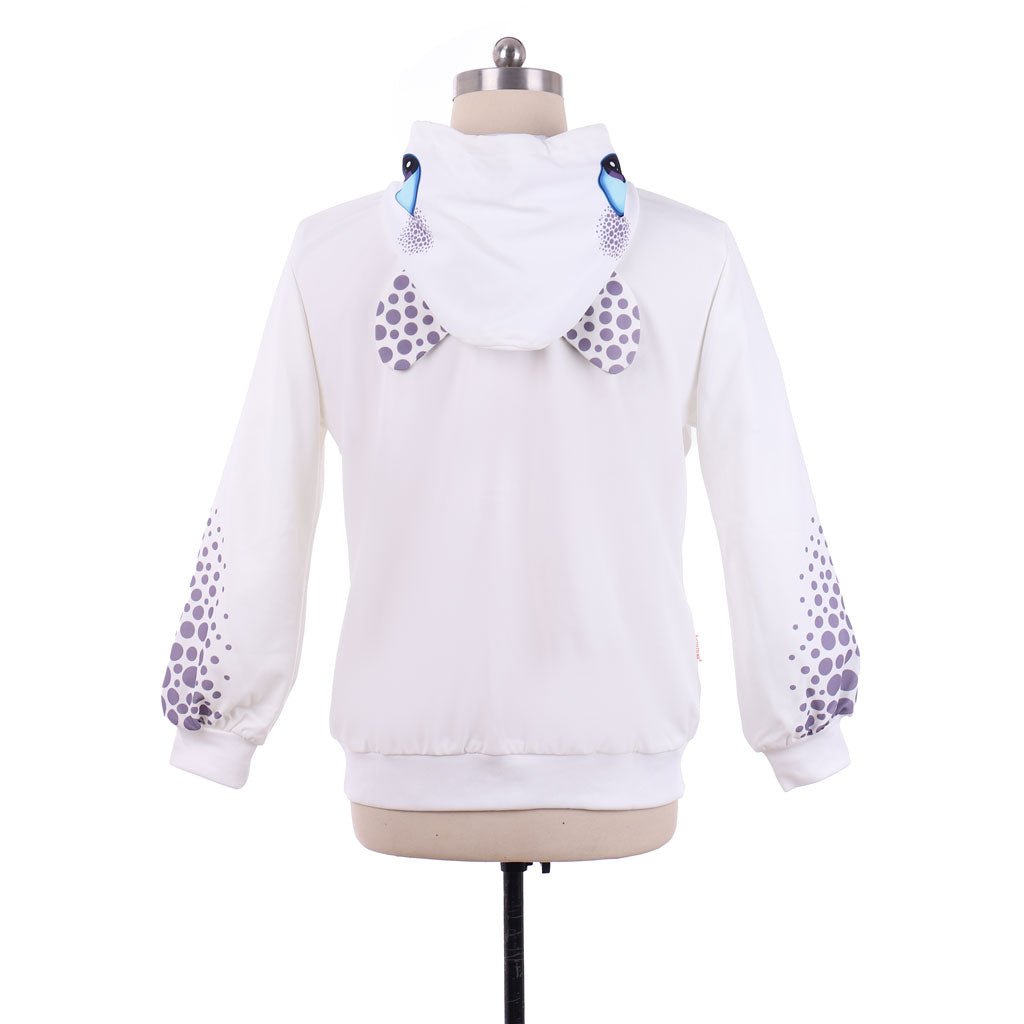 Sweat à capuche Toothless & Light Fury – Comment dresser votre dragon – Pull confortable avec fermeture éclair