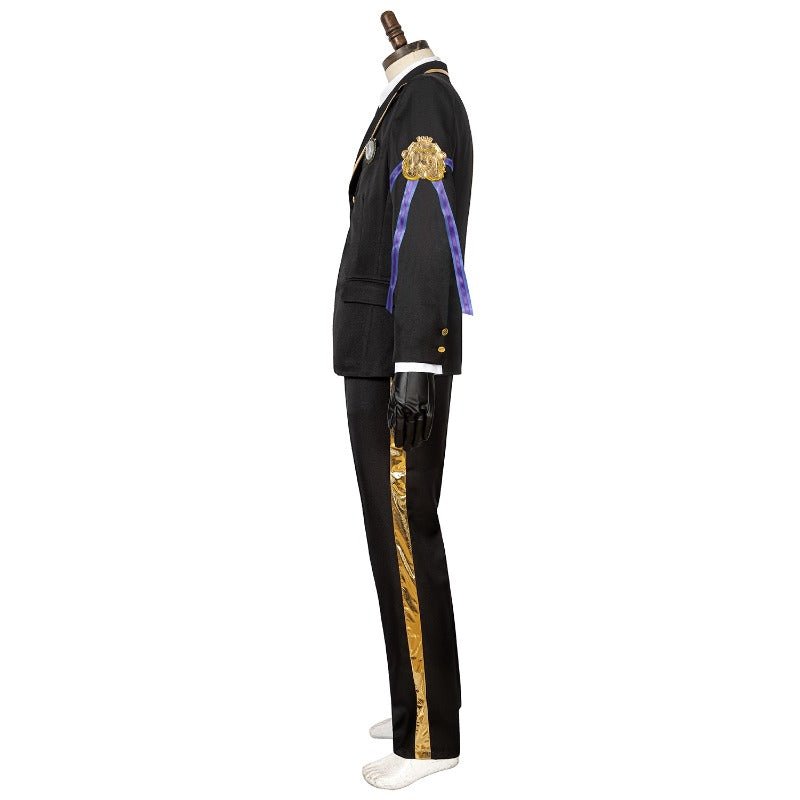 Costume Cosplay Twisted Wonderland Azul Floyd Jade Complet pour Halloween