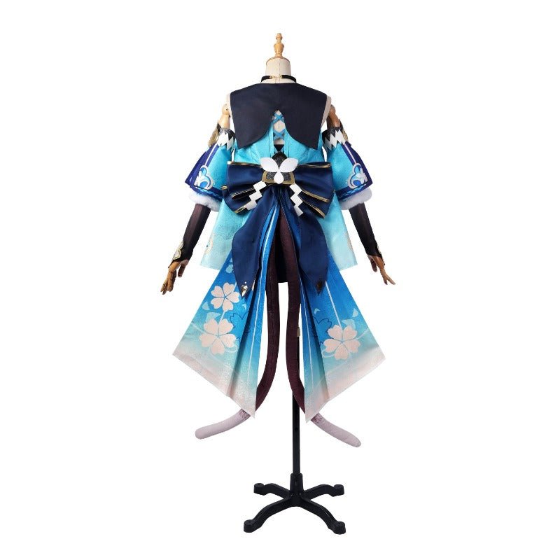 Costume Cosplay Genshin Impact Kirara Taille Standard pour Halloween et Événements