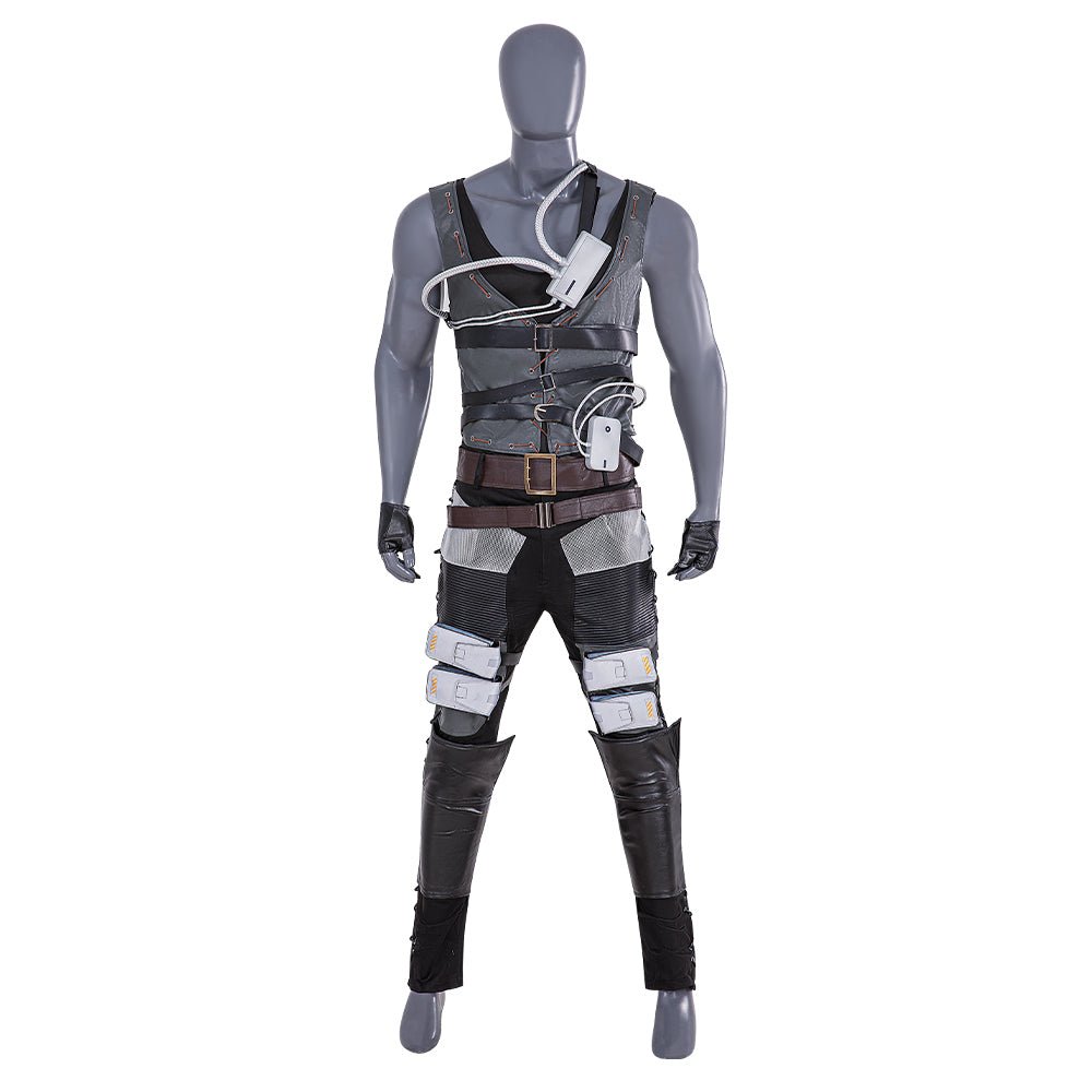 Costume Cosplay Crypto APEX Legends - Tenue de Jeu de Haute Qualité