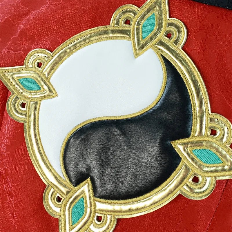 Costume Cosplay Honkai Star Rail Jiaoqiu Guérisseur Foxian pour Homme avec Queue pour Halloween et Carnaval