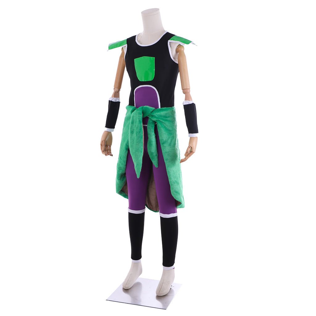 Costume Cosplay Broly Dragon Ball - Tenue Authentique Guerrier Saiyan pour Fans