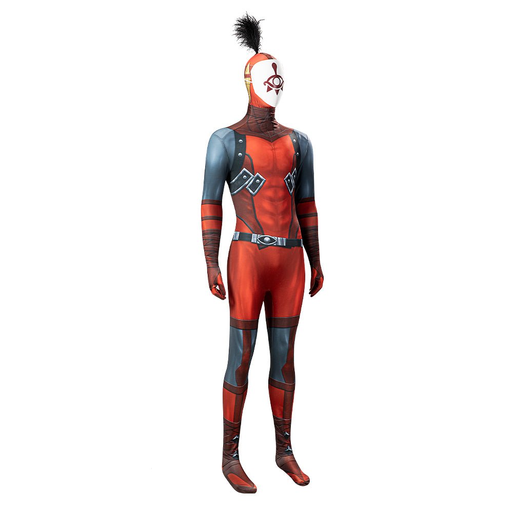 Costume Cosplay Clan Yiga de The Legend of Zelda: Les Larmes du Royaume - Ensemble Complet pour Halloween