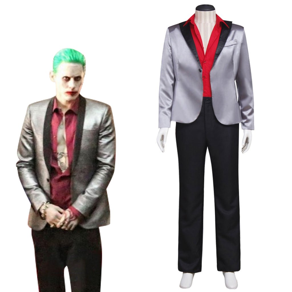 Costume Cosplay Joker Suicide Squad Jack Joseph