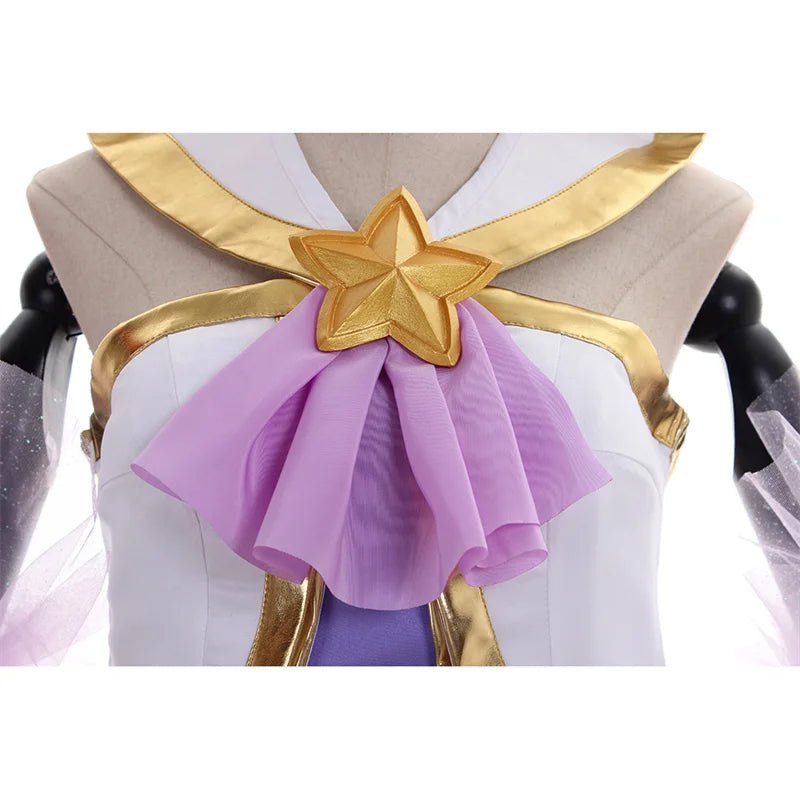 Costume Cosplay LOL Star Guardian Janna pour Femmes - Uniforme pour Halloween et Fêtes