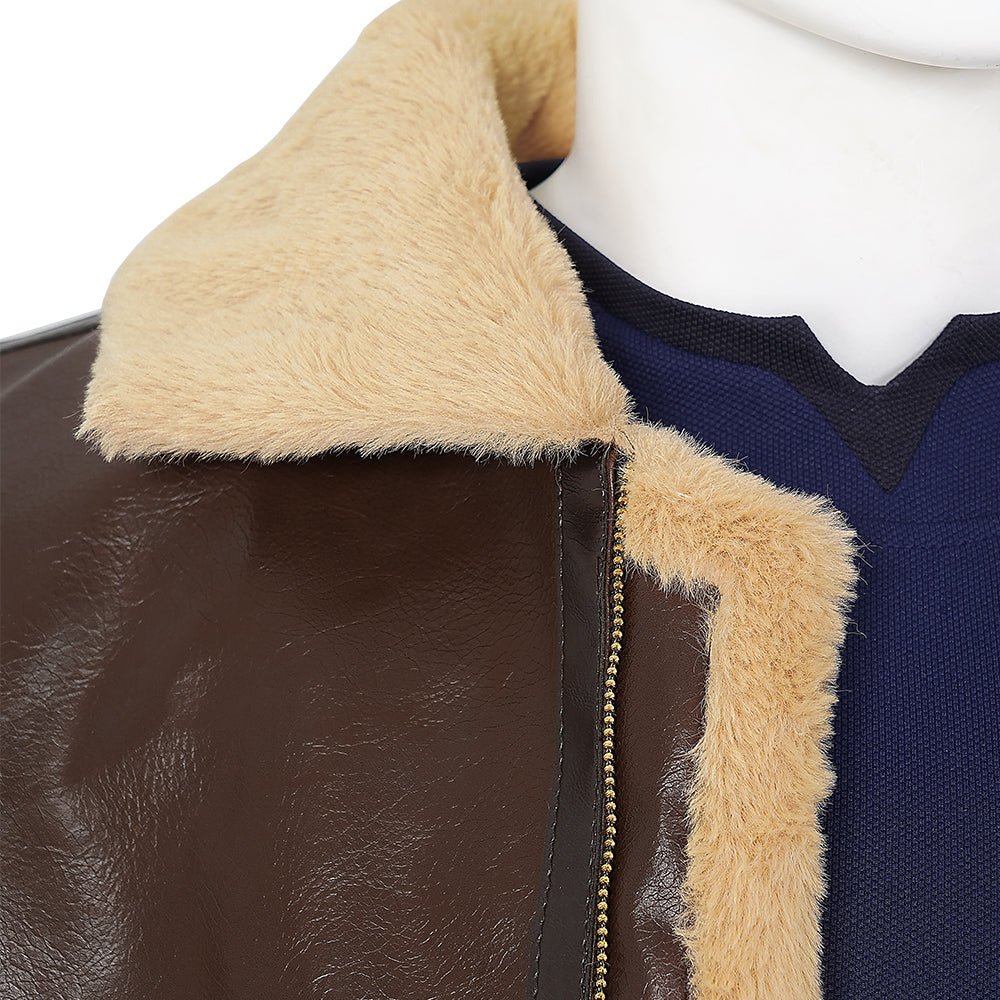 Costume Cosplay Leon S. Kennedy Resident Evil 4 Remake - Haute Qualité