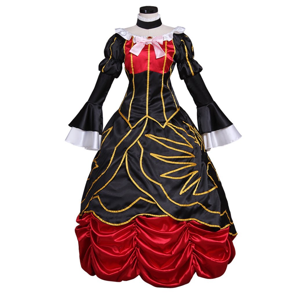 Costume Cosplay Béatrice la Sorcière Dorée d'Umineko | Robe Gothique