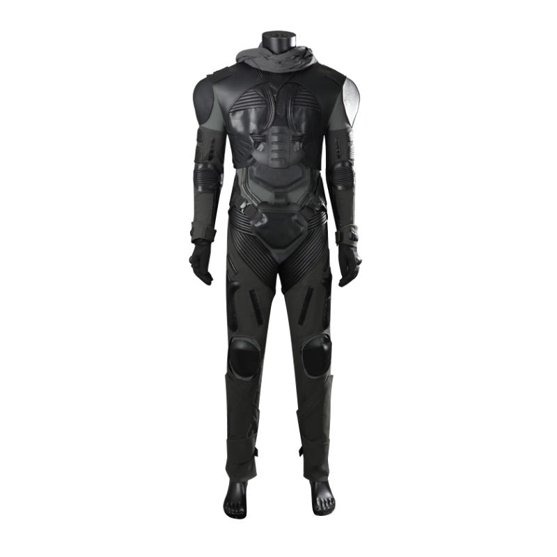 Costume Cosplay Paul Atreides Combinaison Fremen Dune 2 avec Armure et Masque
