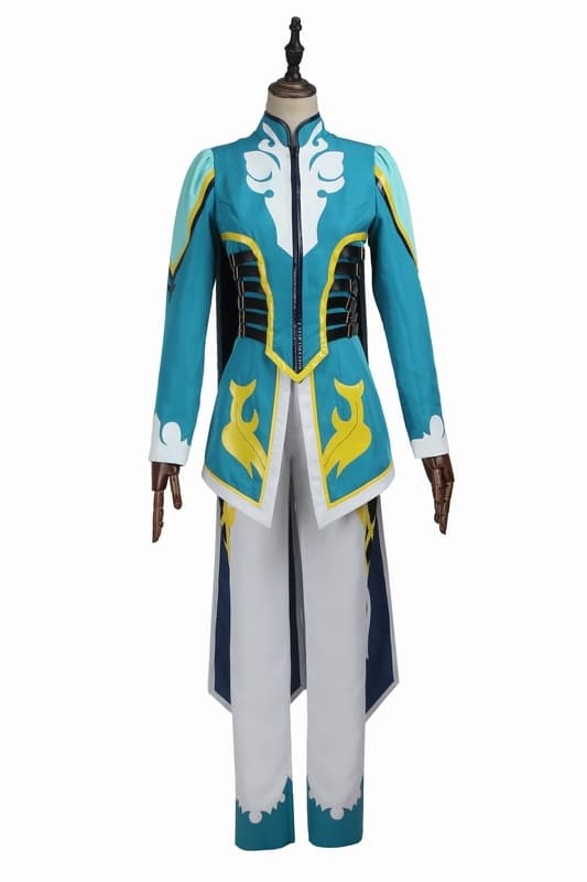 Costume Cosplay Tales of Zestiria The X Mikleo - Tenue Authentique de Jeu