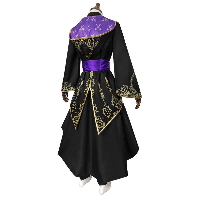 Costume Cosplay Twisted Wonderland Robe de Cérémonie Ensemble Complet Taille XL pour Adultes