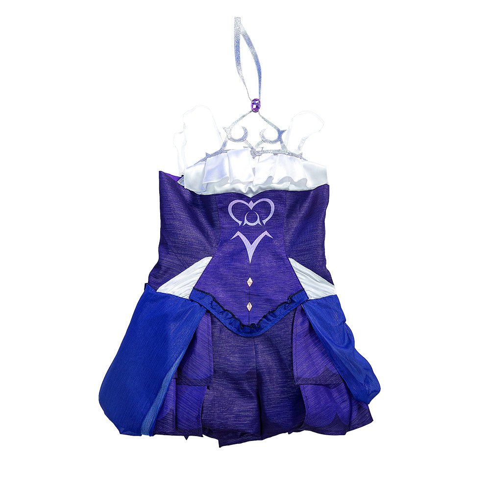 Costume Cosplay Fischl - Rêve Nocturne de la Vraie Royauté Genshin Impact