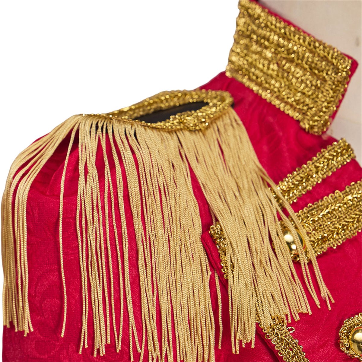 Manteau d'Officier de l'Armée Rouge Femme Médiéval - Costume Cosplay pour Enthousiastes Historiques