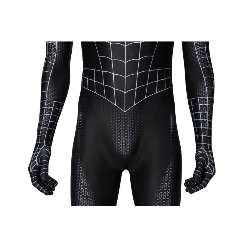 Costume Venom Spider-Man Symbiote Noir Marvel Spider-Man 3 Cosplay