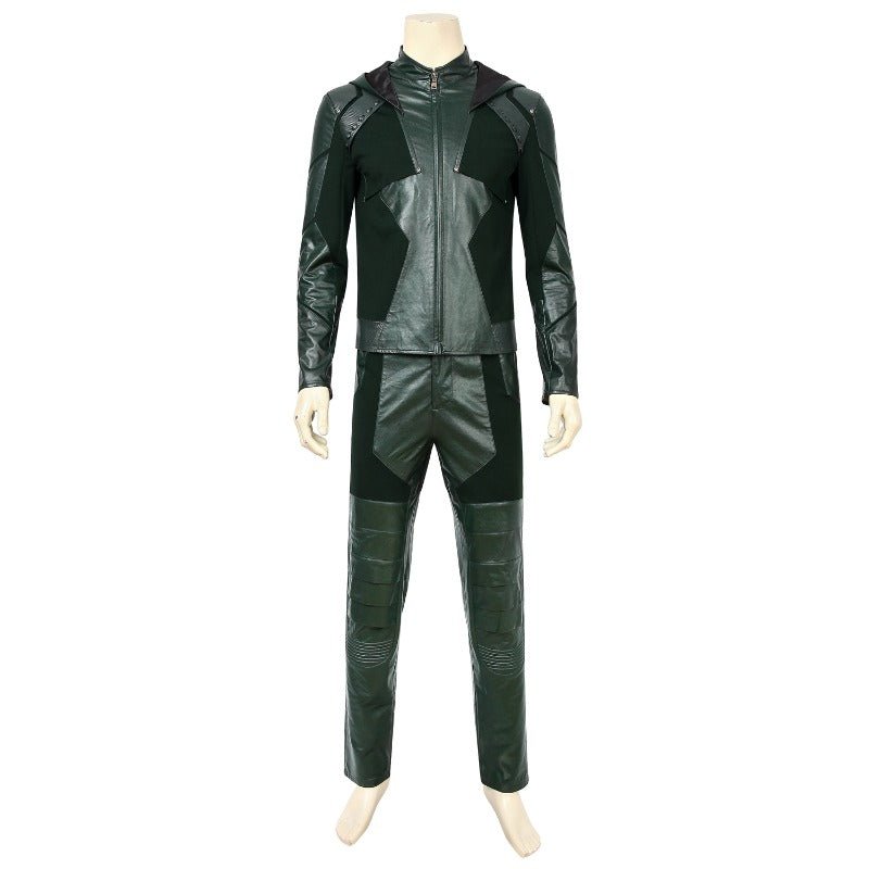 Costume Cosplay Oliver Queen Saison 8 Flèche Tenue Finale Oliver Queen
