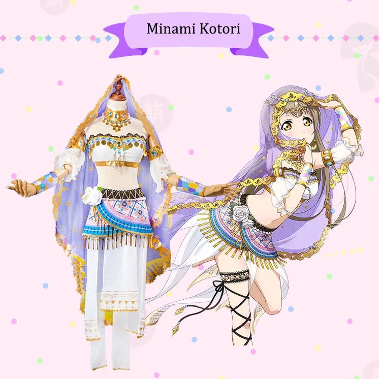 Costumes Cosplay Tous les Personnages Anime Love Live Danseurs Kousaka Honoka Minami