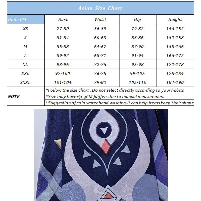 Costume Cosplay Citlali de Genshin Impact Natlan Maîtres du Vent Nocturne pour Femmes