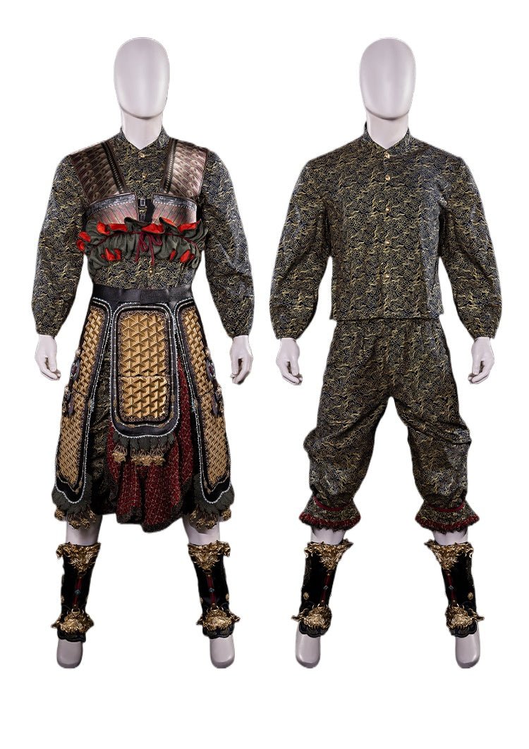 Costume Cosplay Wukong pour Homme | Qitian Dasheng Destiny Man Suit