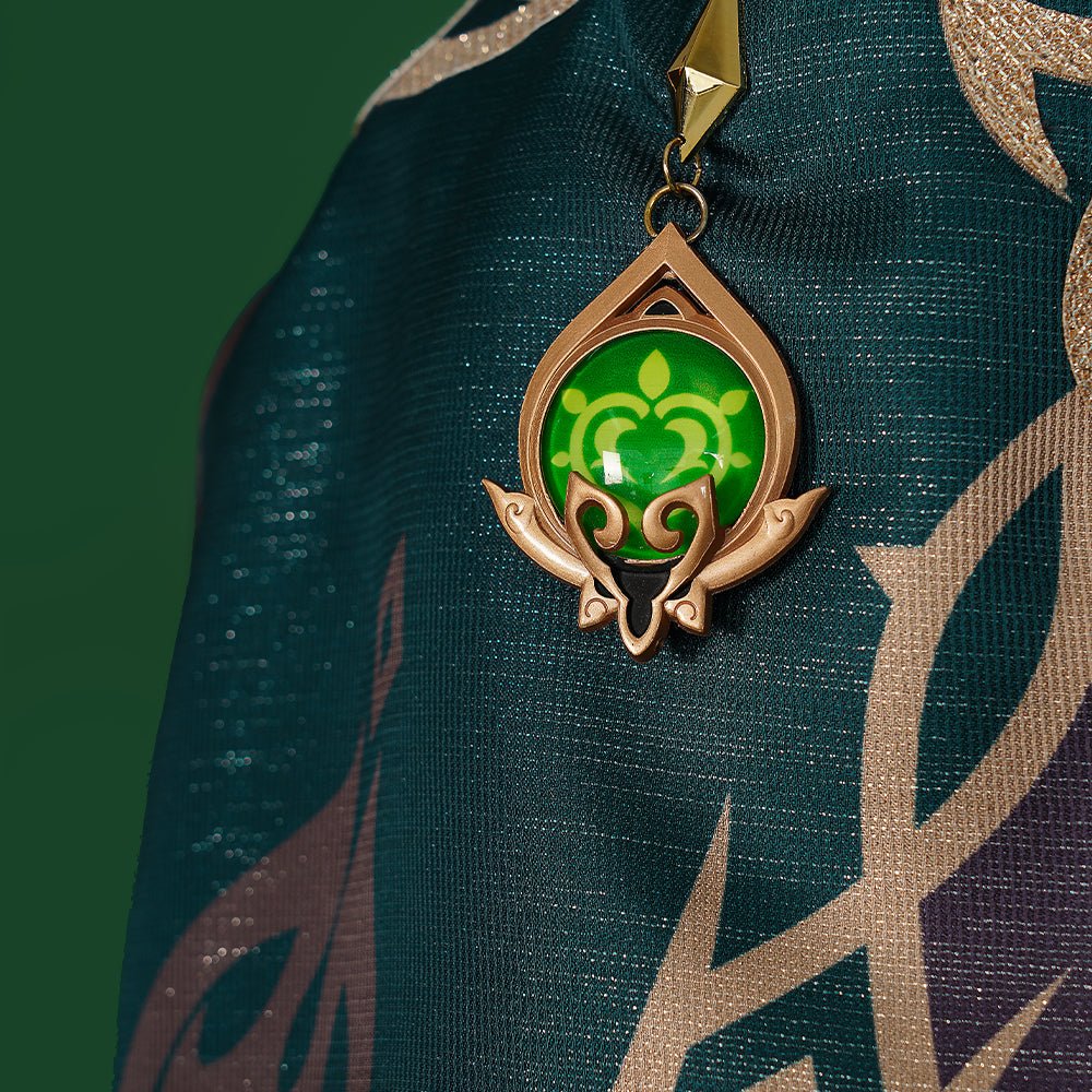 Costume Cosplay Alhaitham pour Fans de Genshin Impact