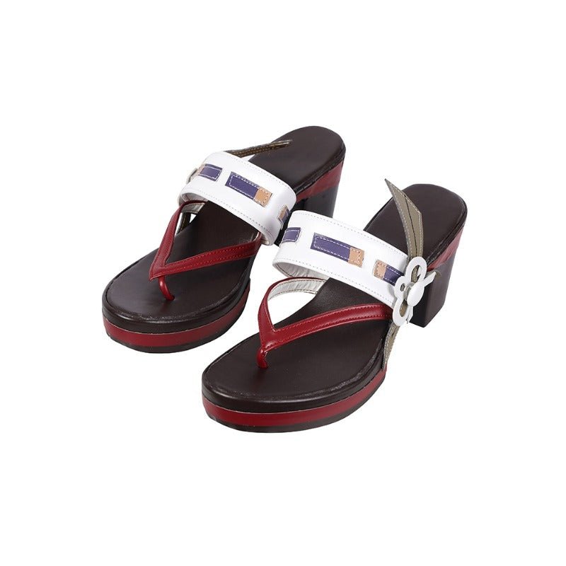 Costume Cosplay Yae Miko Genshin Impact - Robe Mignon pour Halloween Femmes