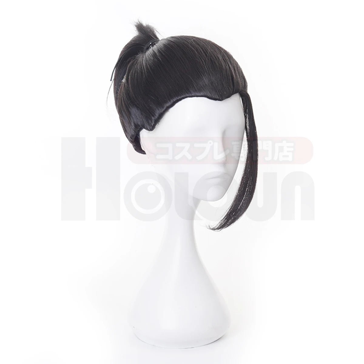 Perruque Cosplay Suguru Geto Jujutsu JJK Rose Filet Fibre Synthétique Taille Ajustable Halloween Fête de Noël