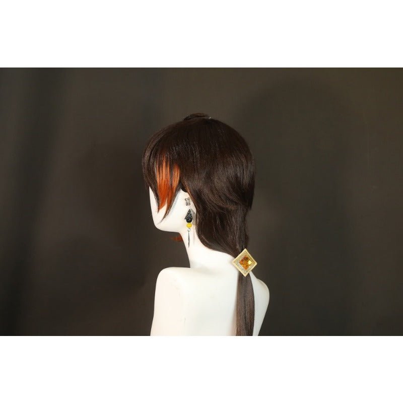 Costume Cosplay Genshin Impact Zhongli Complet pour Fête Halloween