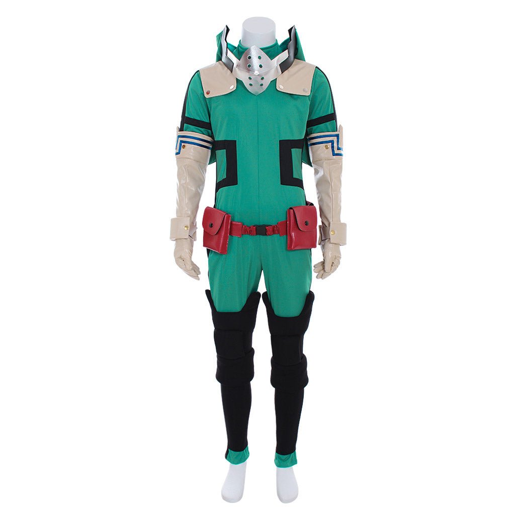 Costume Cosplay My Hero Academia Midoriya Izuku Deku Combinaison
