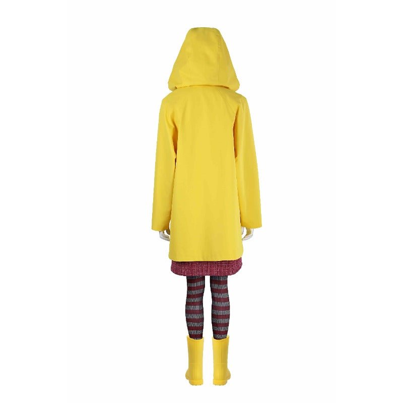 Costume Cosplay Little Nightmares 2 Mono Six Veste Jaune pour Halloween
