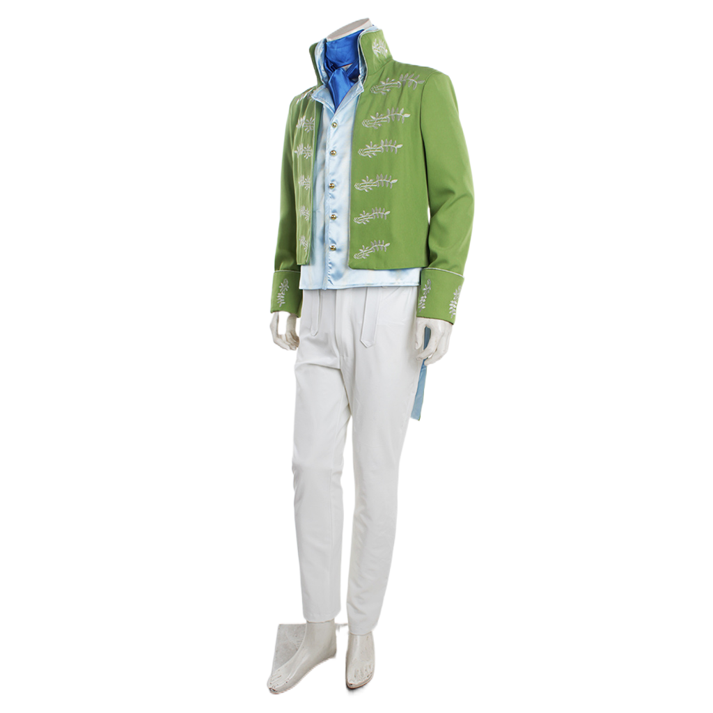 Série de Costumes Cosplay Disney Cinderella: Princesse, Prince, Belle-mère et Domestique