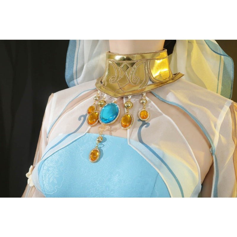 Costume Cosplay Genshin Impact Nilou - Élégante Tenue de Danse pour Femme