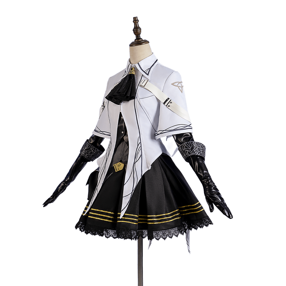 Costume Cosplay Arknights Shining (Arturo) pour Fans et Collectionneurs