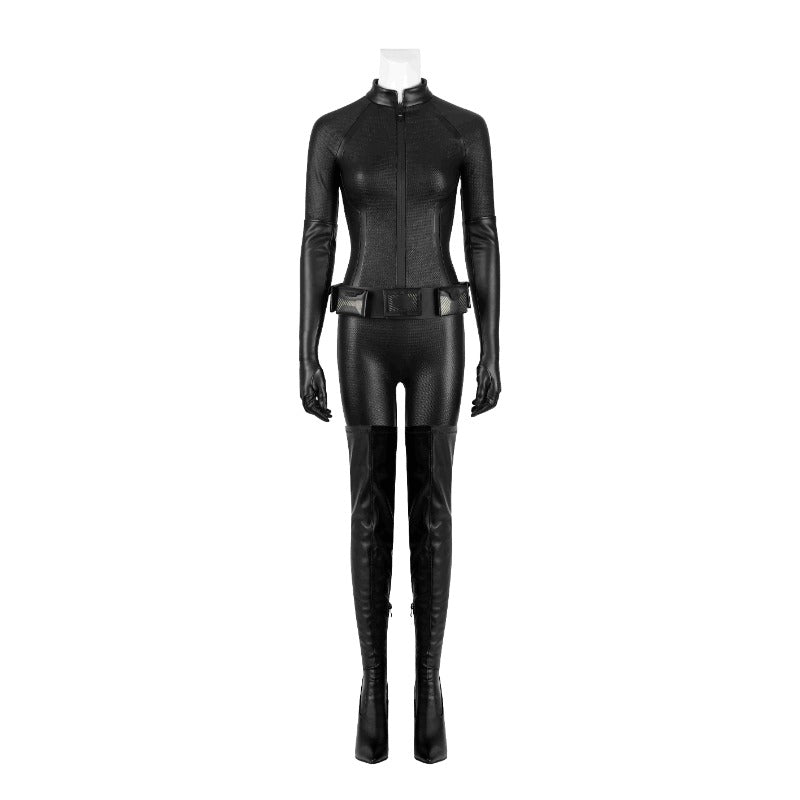 Costume Cosplay Chat Anime Halloween - Combinaison Zentai Selena Kyle pour Adultes