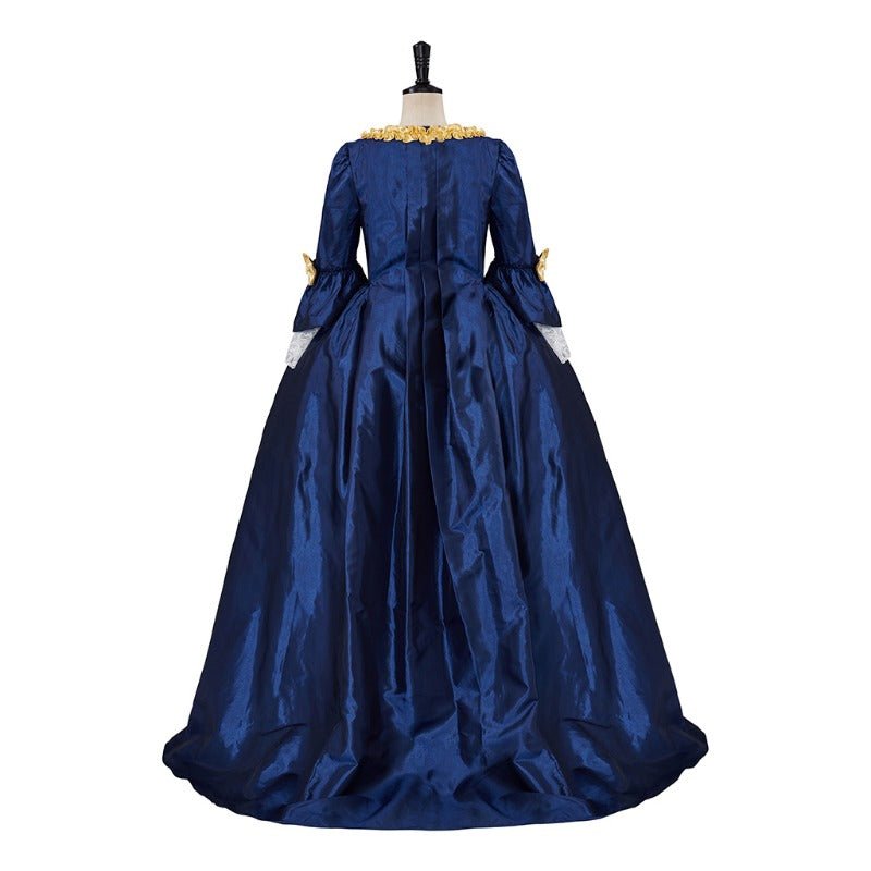 Robe de Bal Rococo Reine Marie Antoinette - Costume du 18e Siècle pour Femmes