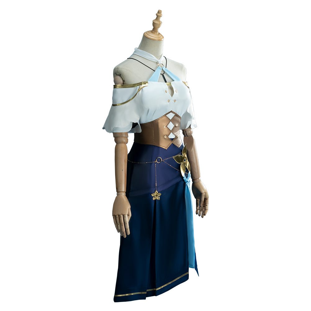 Costume Cosplay Atelier Ryza Klaudia Valentz Robe Anime pour Halloween