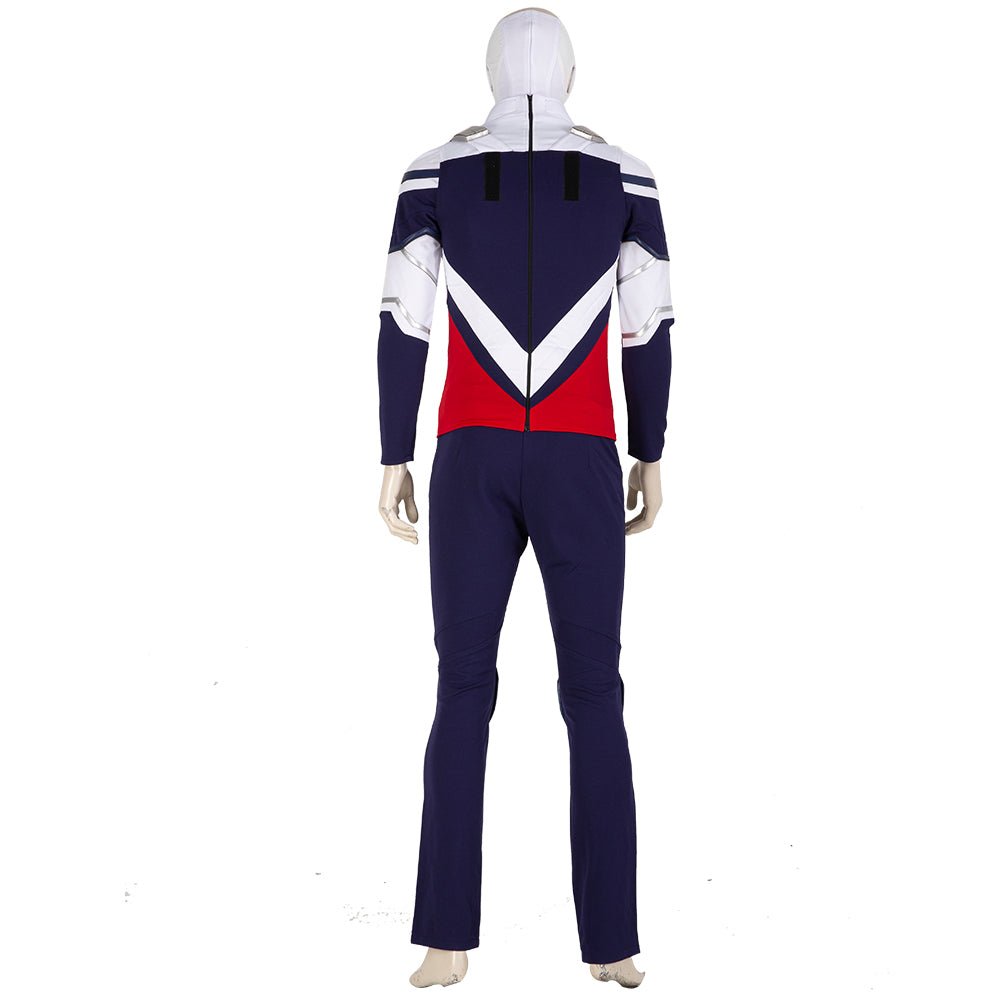 Costume Cosplay Faucon Sourire Héros pour Hommes, Costume Capitaine America, Déguisement Adulte Halloween, Armure, Nouveau