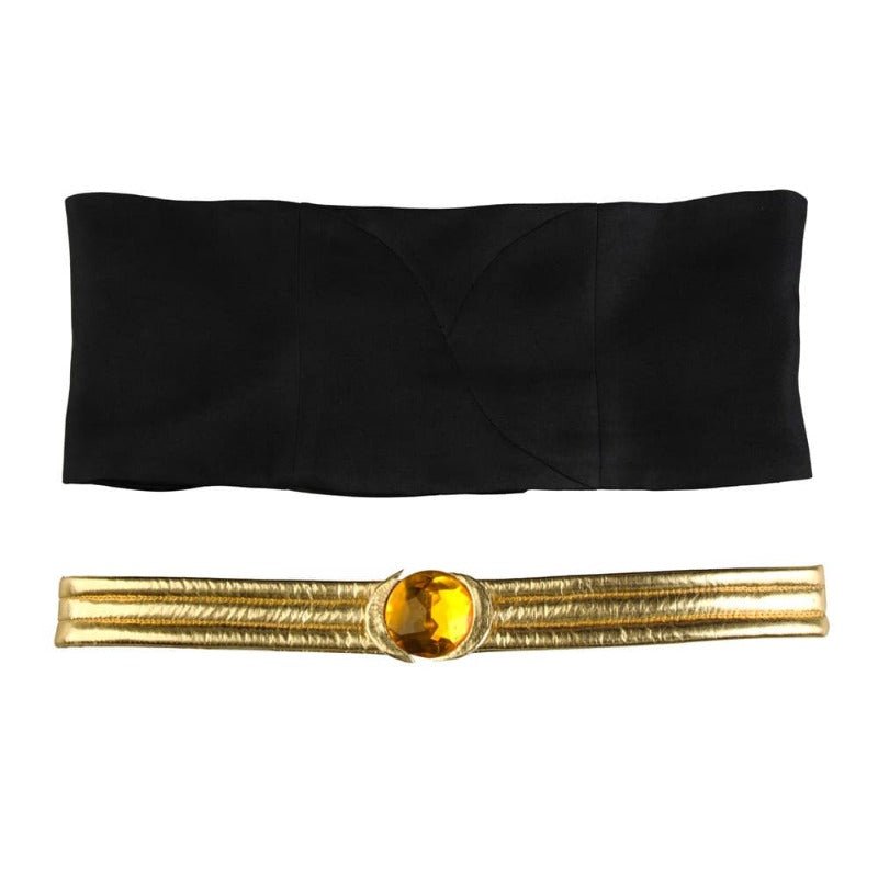 Costume Cosplay Tamamo no Mae - Kimono Bleu et Perruque pour Fans d'Anime