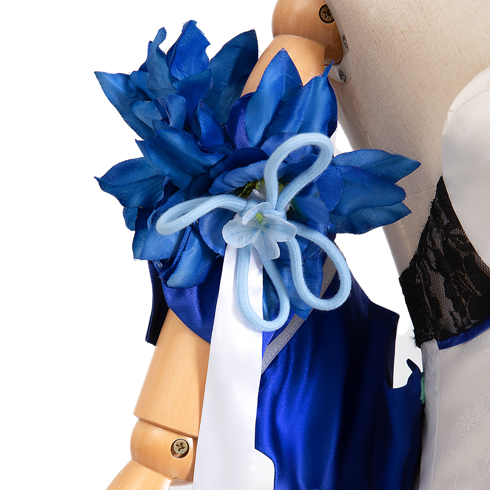 Costume Cosplay Shiroki - Miroir Taché d'Encre Splendeur Tenue Anime