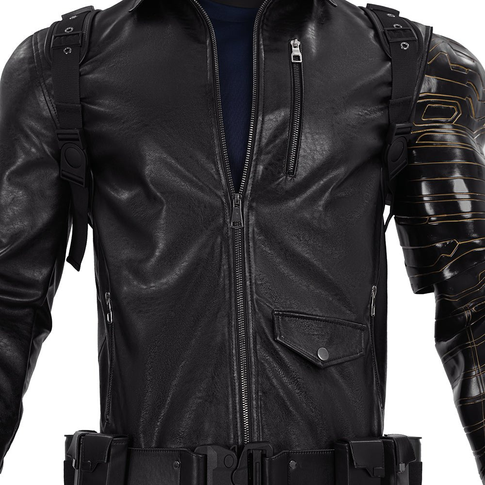 Costume Cosplay Soldier de l'Hiver Thunderbolts pour Fans de Films