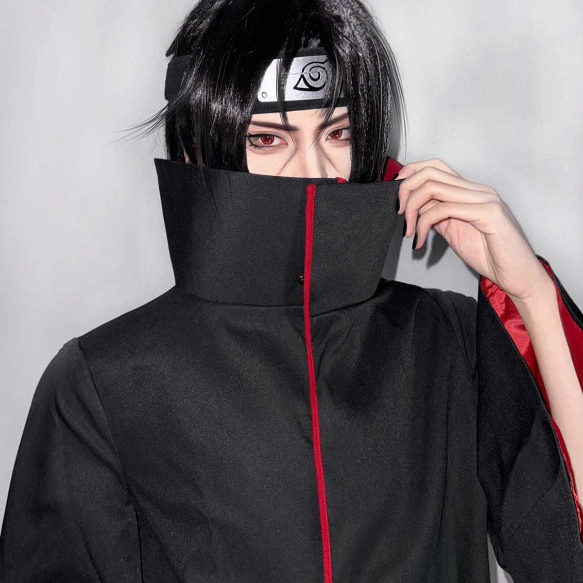 Costume Cosplay Anime Uchiha Itachi et Sasuke Équipe Faucon