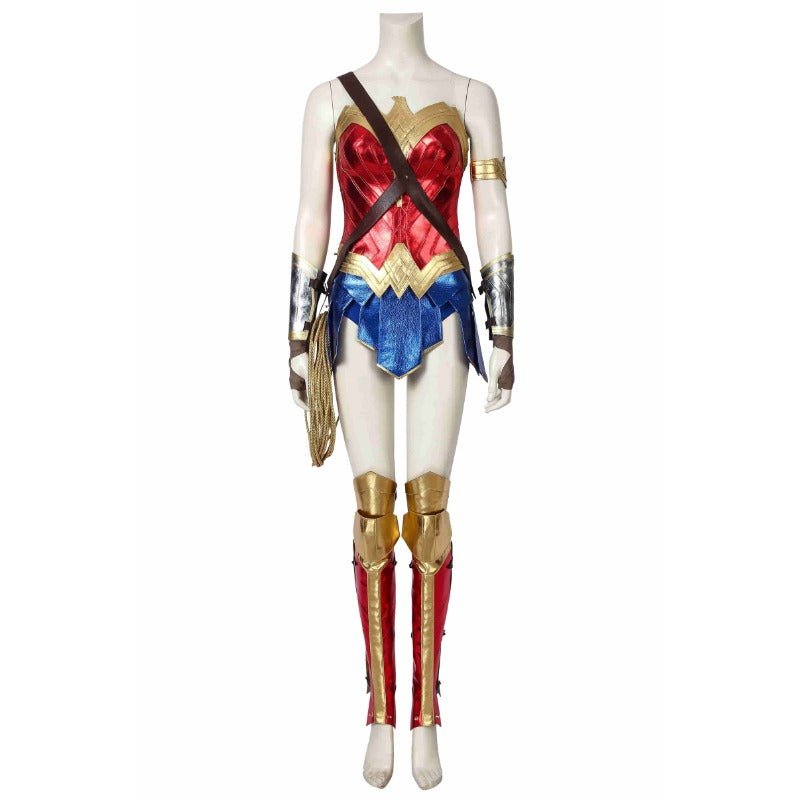 Combinaison Cosplay Wonder Woman Diana Prince pour Femme Costume Halloween