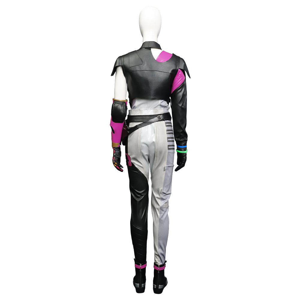 Costume Cosplay Mirage Apex Legends - Version sans Accessoires