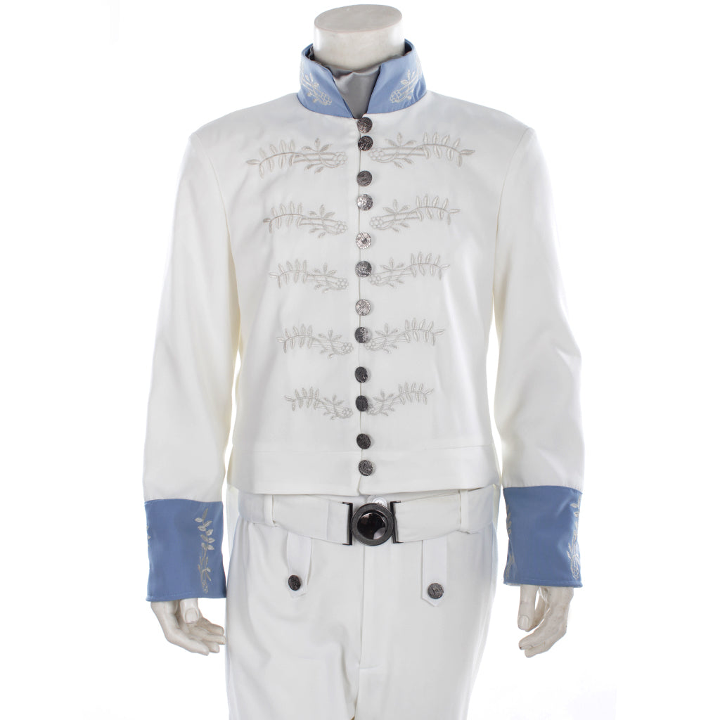 Série de Costumes Cosplay Disney Cinderella: Princesse, Prince, Belle-mère et Domestique